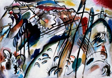 Improvisation 28 (zweite Fassung)