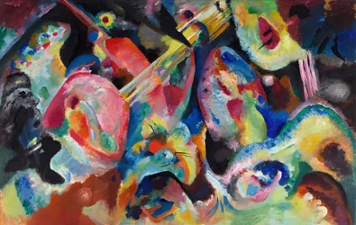 Improvisation. Sintflut, 1913.