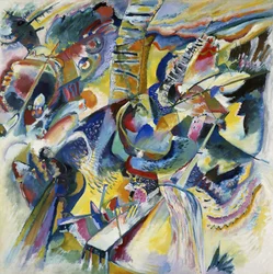 Improvisation Klamm, 1914.