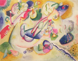 Improvisation, um 1914