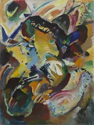 Kandinsky - Tafel für Edwin R. Campbell Nr. 2, 1914