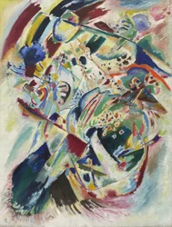 Kandinsky - Tafel für Edwin R. Campbell Nr. 4, 1914