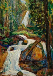 Kochel - Wasserfall I