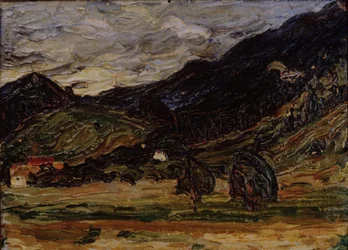 Landschaft, 1918