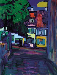 Murnau, Häuser am Obermarkt