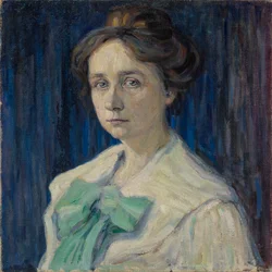 Porträt Gabriele Münter