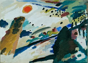 Romantische Landschaft
