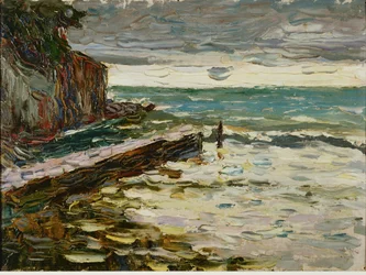 Stürmische See