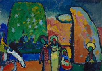 Studie zu „Improvisation Nr. 2 (Trauermarsch)“