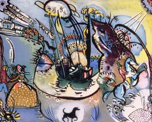 Der Hafen, 1916