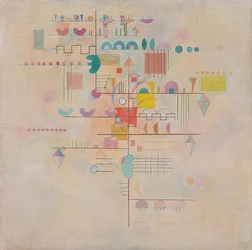 Zarter Aufstieg. 1934