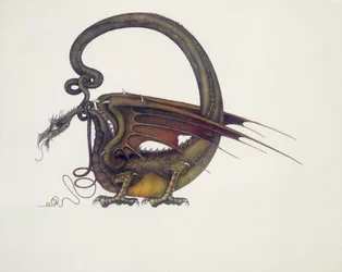 D steht für Drache