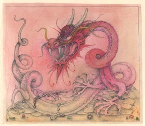 Böser Drache