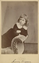 Porträt von Annie Cuypers