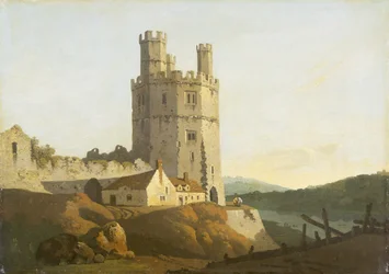 Caernarvon Castle, der Adler-Turm