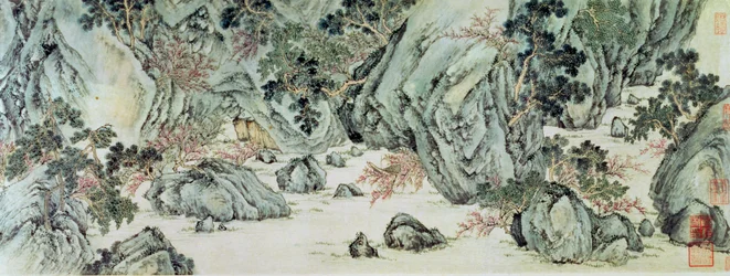 Die Reise ins "Land der Unsterblichen" (Detail)