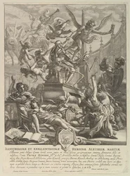 Allegorie auf den Tod des Earl of Arundel, ca. 1646