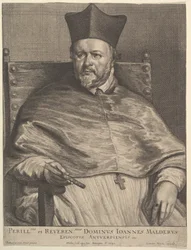 Bischof Jan van Malderen, 1645