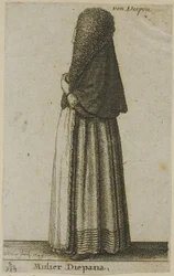 Frau aus Dieppe