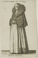 Dieppe Frau