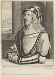 Dürer als junger Mann