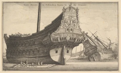 Niederländischer Ostindienfahrer, 1647