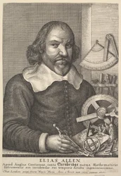Elias Allen, 1666