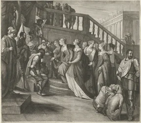 Esther vor Ahasveros