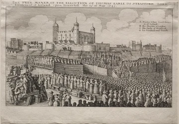 Hinrichtung des Earl of Strafford