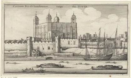 Ansicht des Towers von London