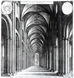 Innenraum des Kirchenschiffs von St. Paul