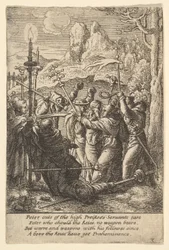 Jesus gefangen genommen, 1625-77
