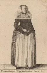 Mercantoris Hanauiensis Vxor