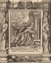 Mönch, 1651