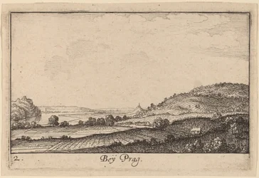 In der Nähe von Prag