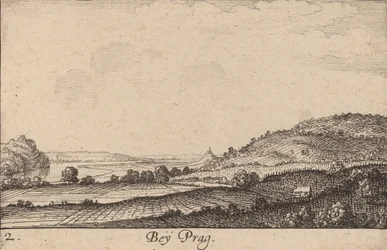 In der Nähe von Prag, 1635