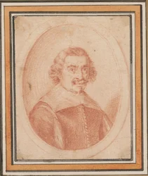 Porträt von Jacques Callot, ca. 1630-1634