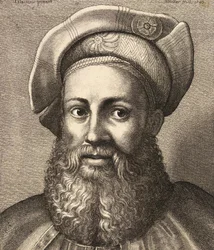 Porträt von Pietro Aretino, um 1670