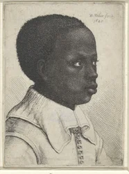 Porträt eines schwarzen Jungen, 1645