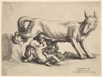 Romulus und Remus, 1652