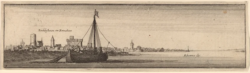 Rüdesheim, um 1632-1636