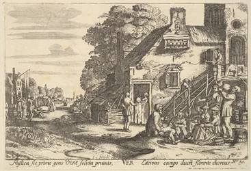 Frühling, 1629