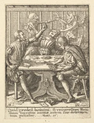 Die Spieler, aus dem Totentanz