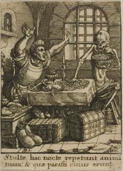Der reiche Mann und der Tod