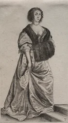 Die verschiedenen Gewohnheiten englischer Frauen, von der Adligen bis zur Landfrau, 1639