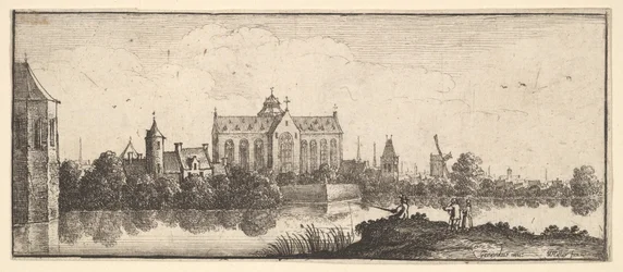 Die Kirche am Wasser, 1625-77