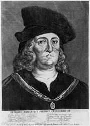 Theophrastus Bombastus von Hohenheim Paracelsus, Schweizer Alchemist und Arzt, 16. Jahrhundert.