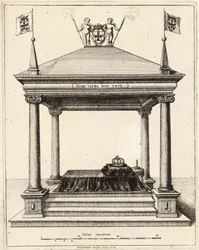 Grab von Prinz Theodosio de Bragança (Zustand 2)