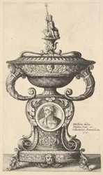 Zweihandbecher, 1646