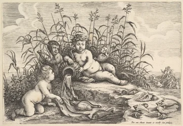 Wasser Die vier Elemente, ca. 1647